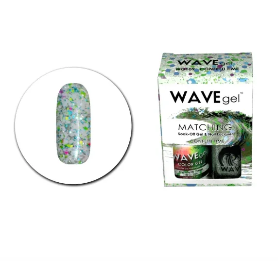WaveGel Duo - 109 Confetti Time