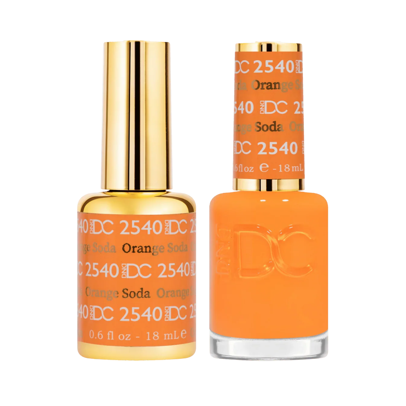 DND DC DUO - 2540 Orange Soda