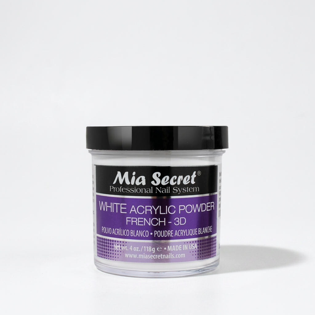 Mia Secret White Acrylic Powder