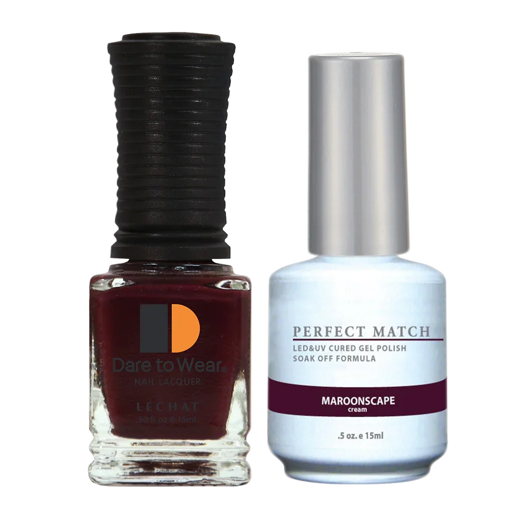 Perfect Match - 132 Maroonscape