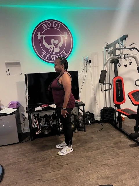 Natasha's transformation at Body Temple VA
