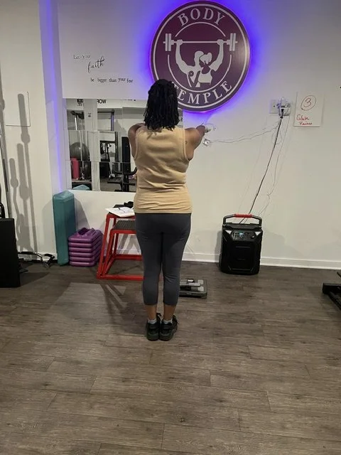 Natasha's transformation at Body Temple VA