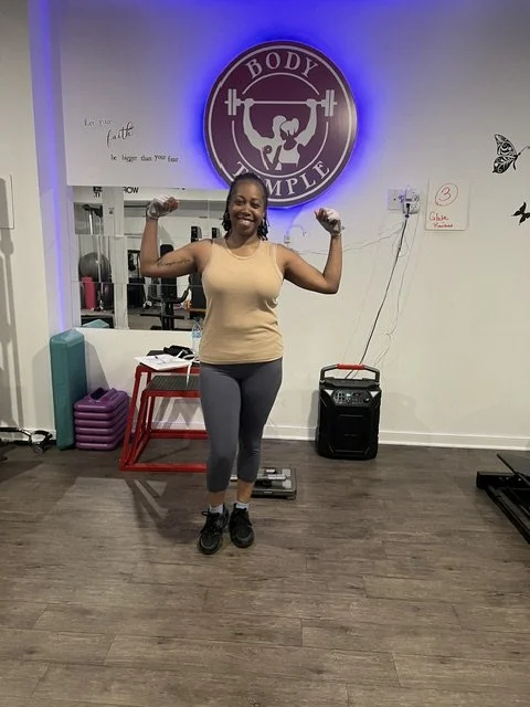 Natasha's transformation at Body Temple VA