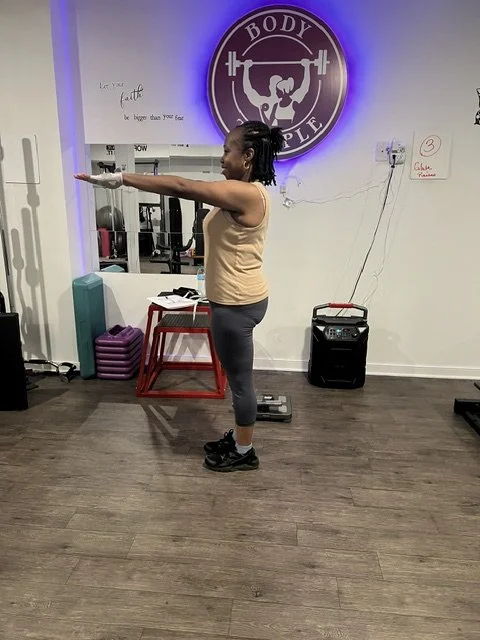 Natasha's transformation at Body Temple VA