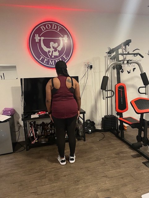 Natasha's transformation at Body Temple VA