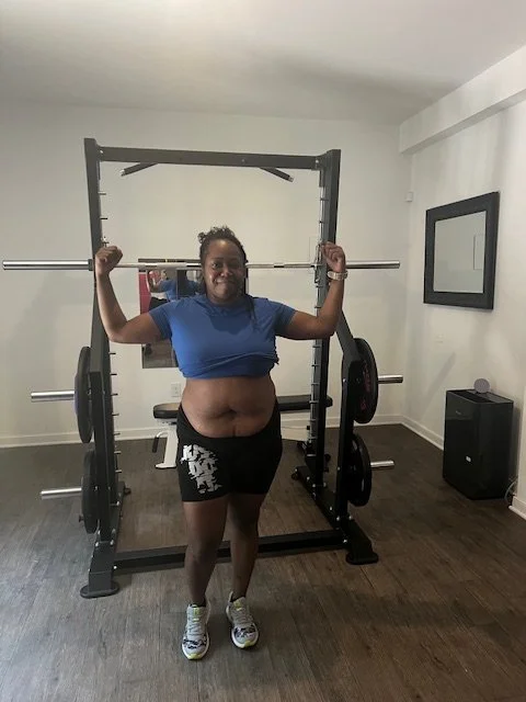 Natasha's transformation at Body Temple VA