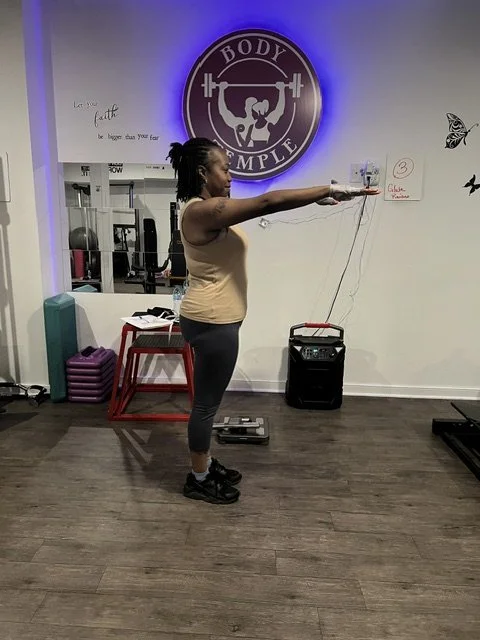 Natasha's transformation at Body Temple VA