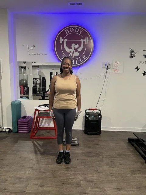 Natasha's transformation at Body Temple VA