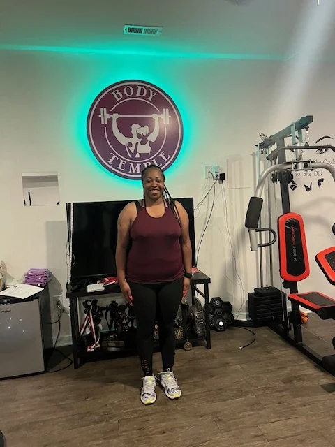 Natasha's transformation at Body Temple VA