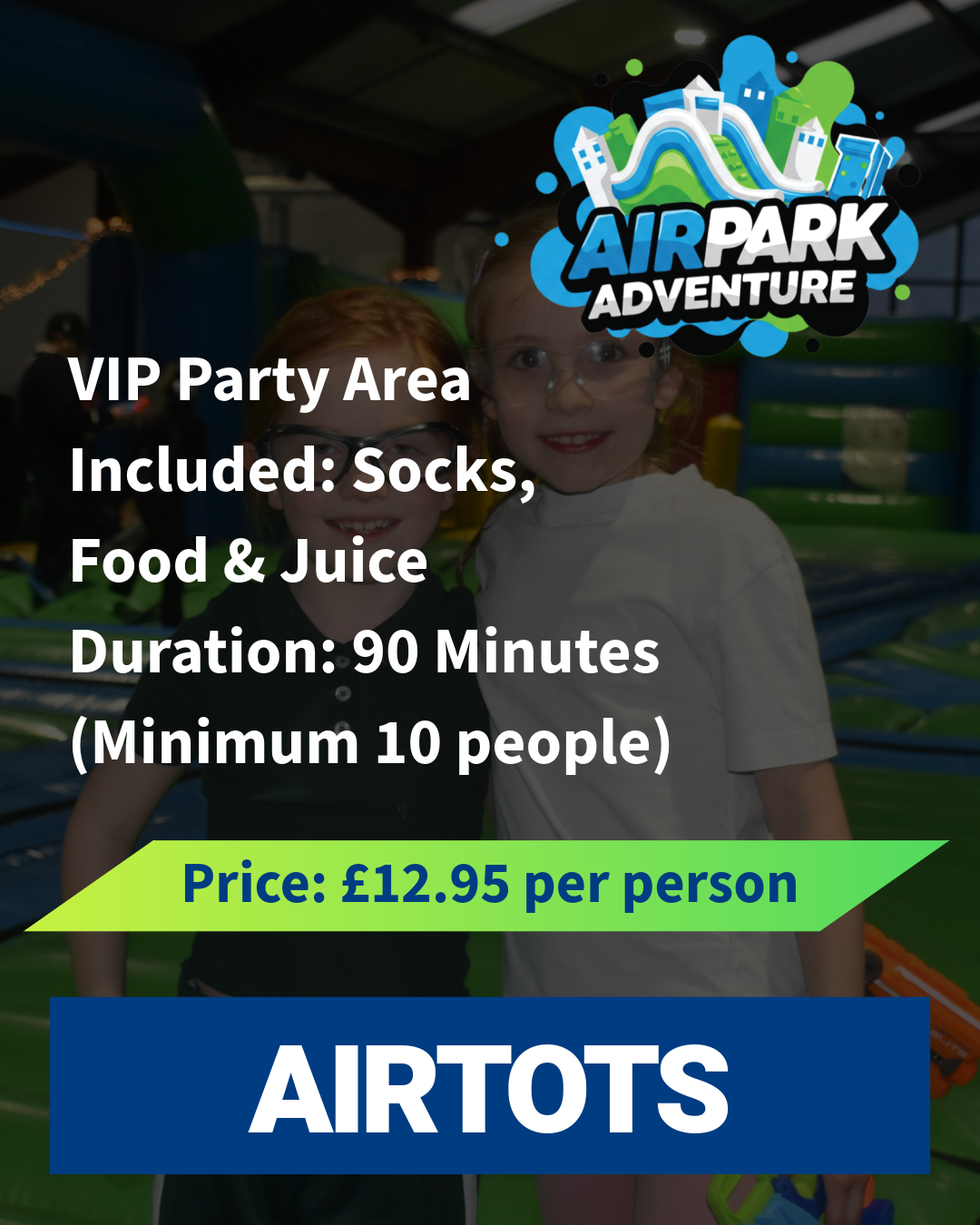 INFLATABLE GLASGOW AIRPARK ADVENTURE GLASGOW