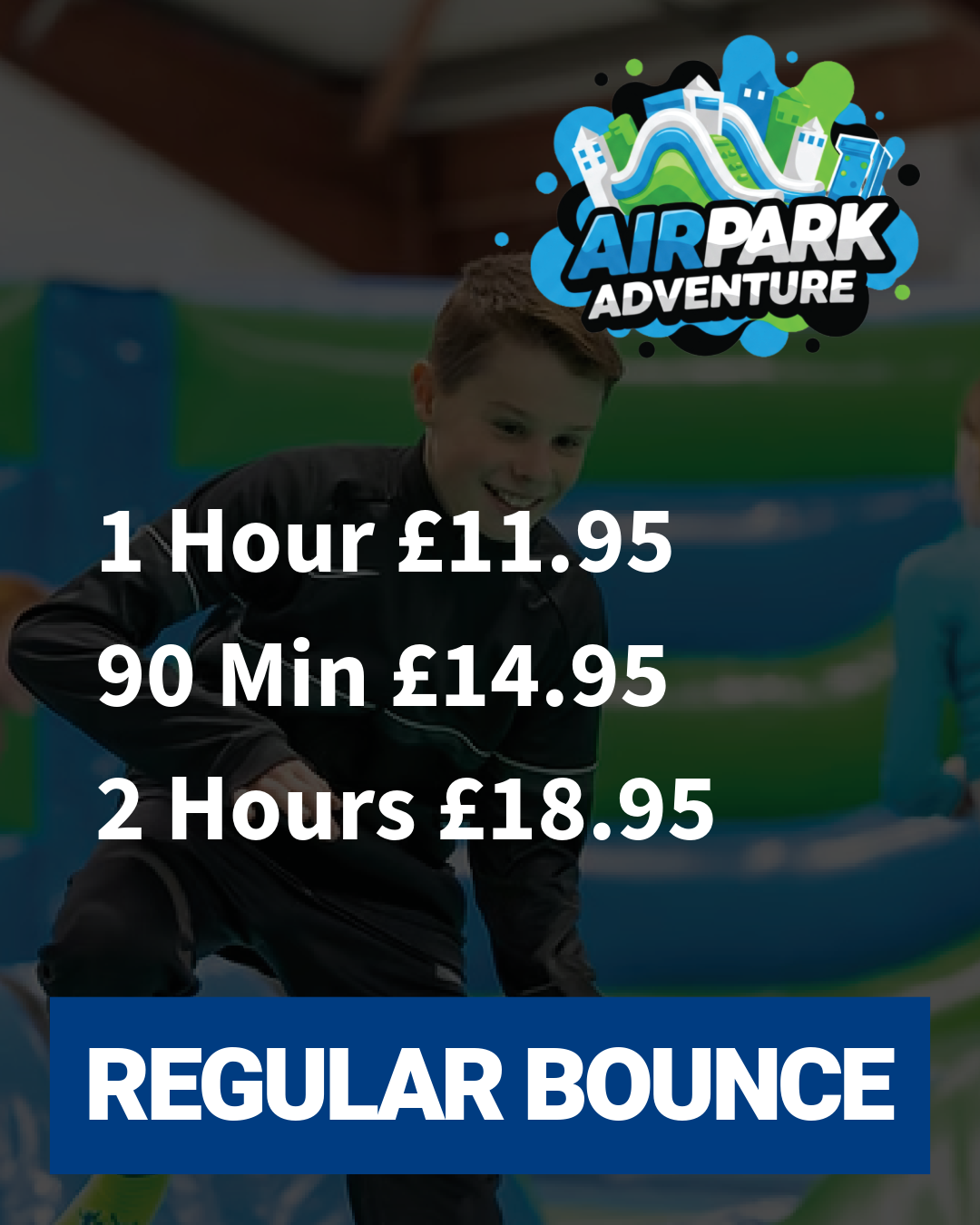 INFLATABLE GLASGOW AIRPARK ADVENTURE GLASGOW