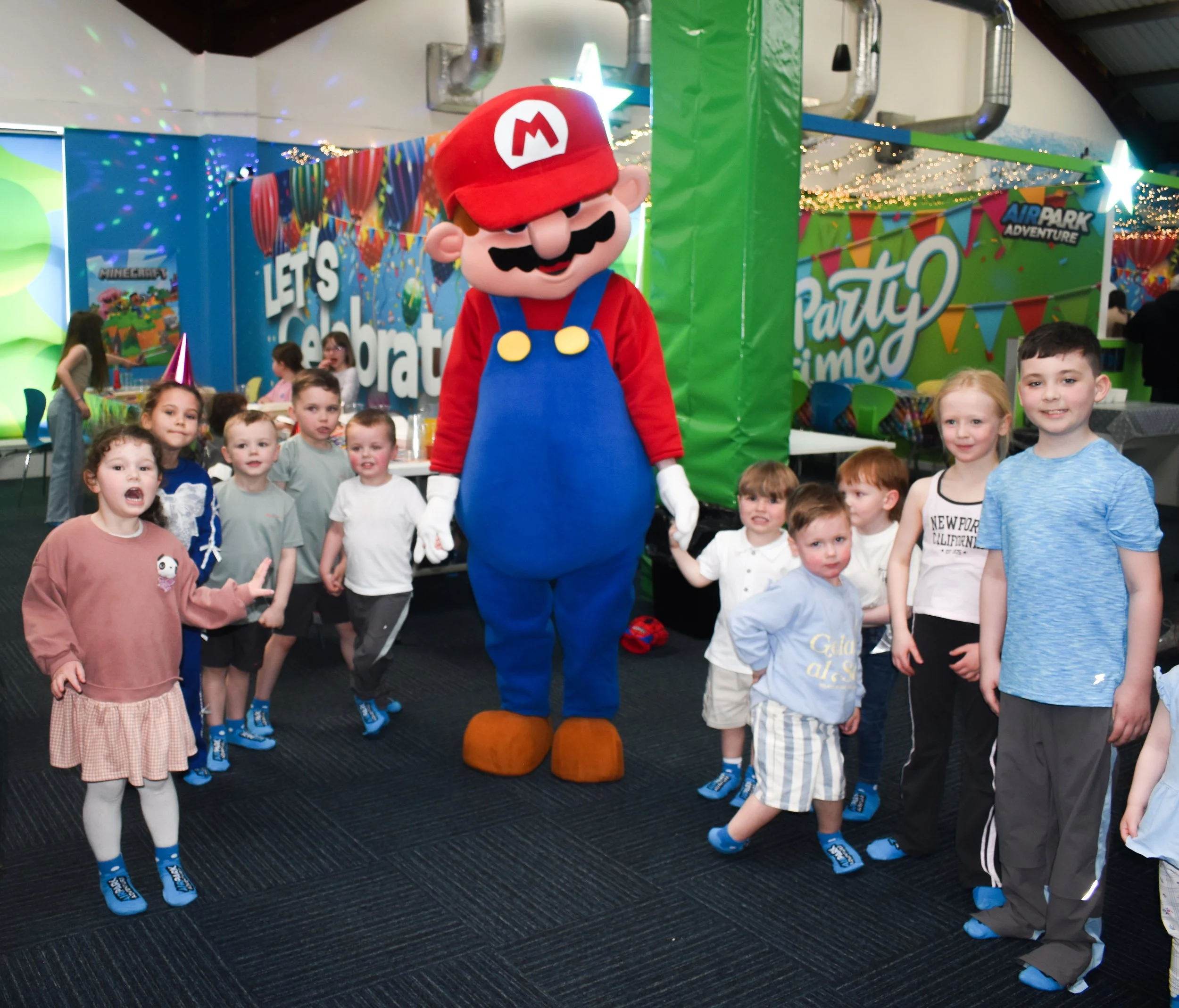 INFLATABLE GLASGOW AIRPARK ADVENTURE GLASGOW