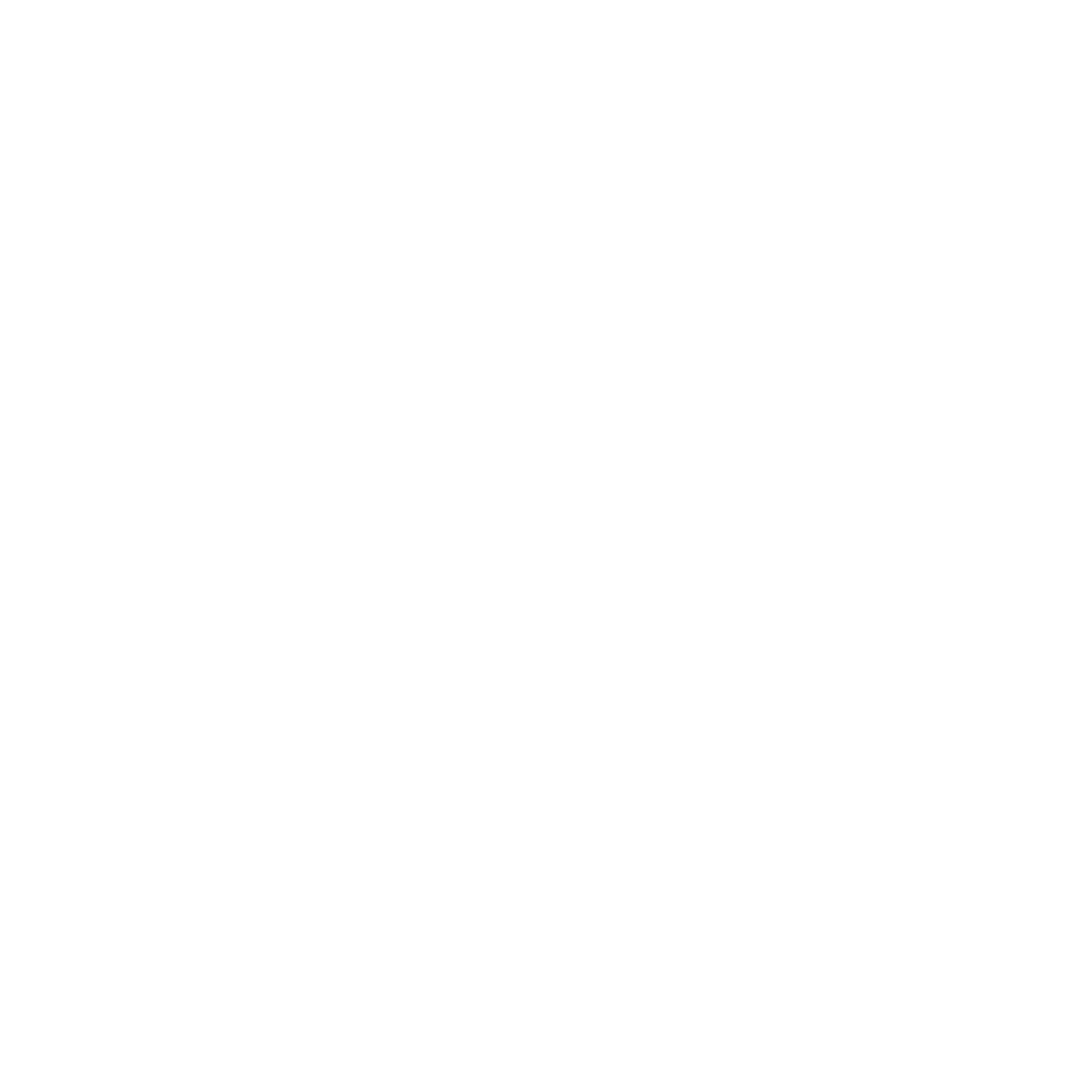 Logo for Boardwalk Developments, featuring a stylized palm tree, bridge, and water design.