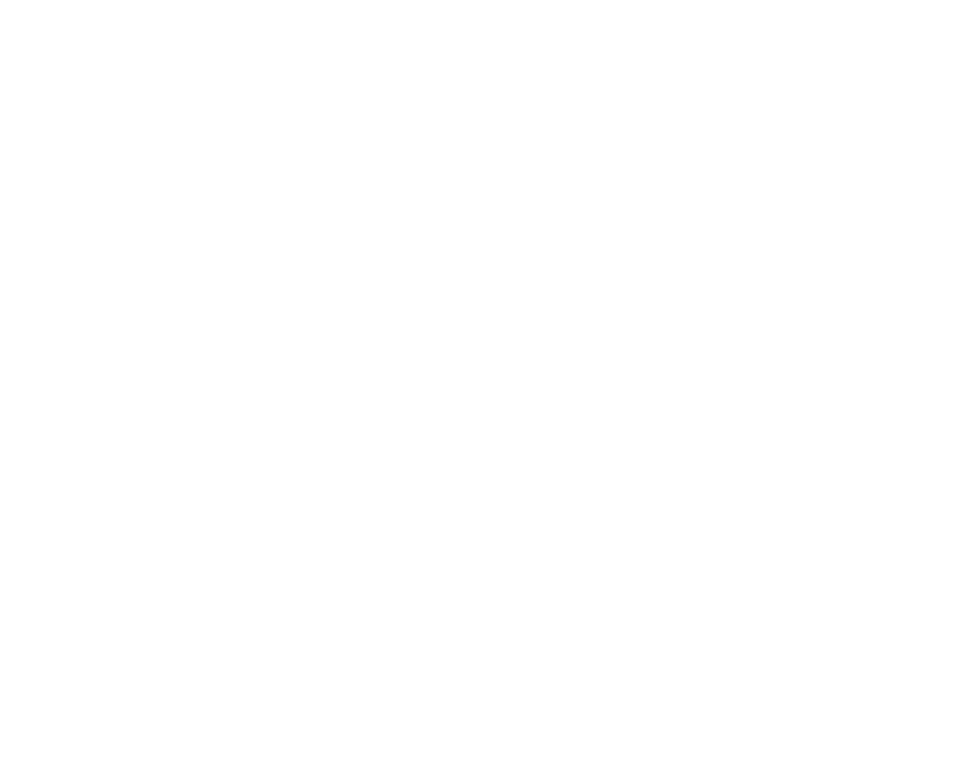 Black background with a white, stylized logo consisting of the initials K and Y intertwined, with a heart shape forming part of the design. Below the logo, the text reads "KUA YARA" in uppercase white letters.