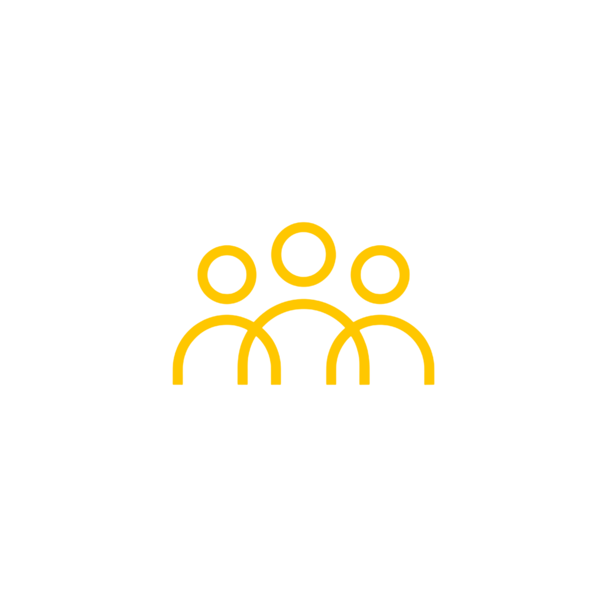 Logo of a courier or delivery service with a stylized black truck above five yellow circles.