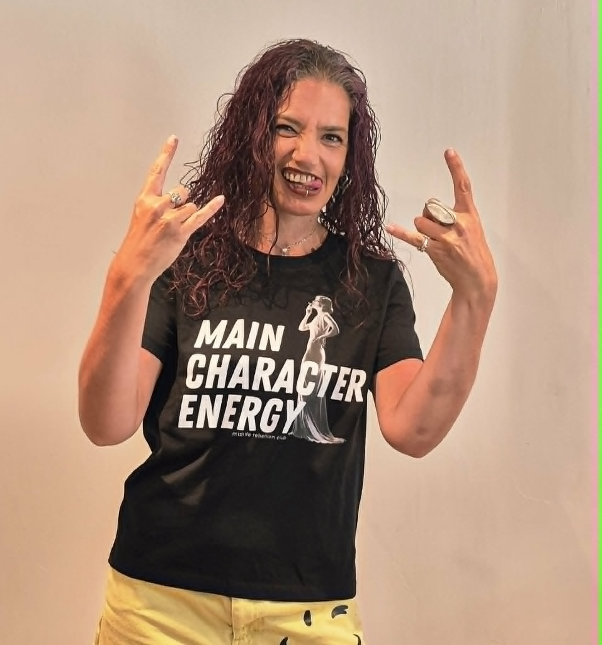Main Character Tee