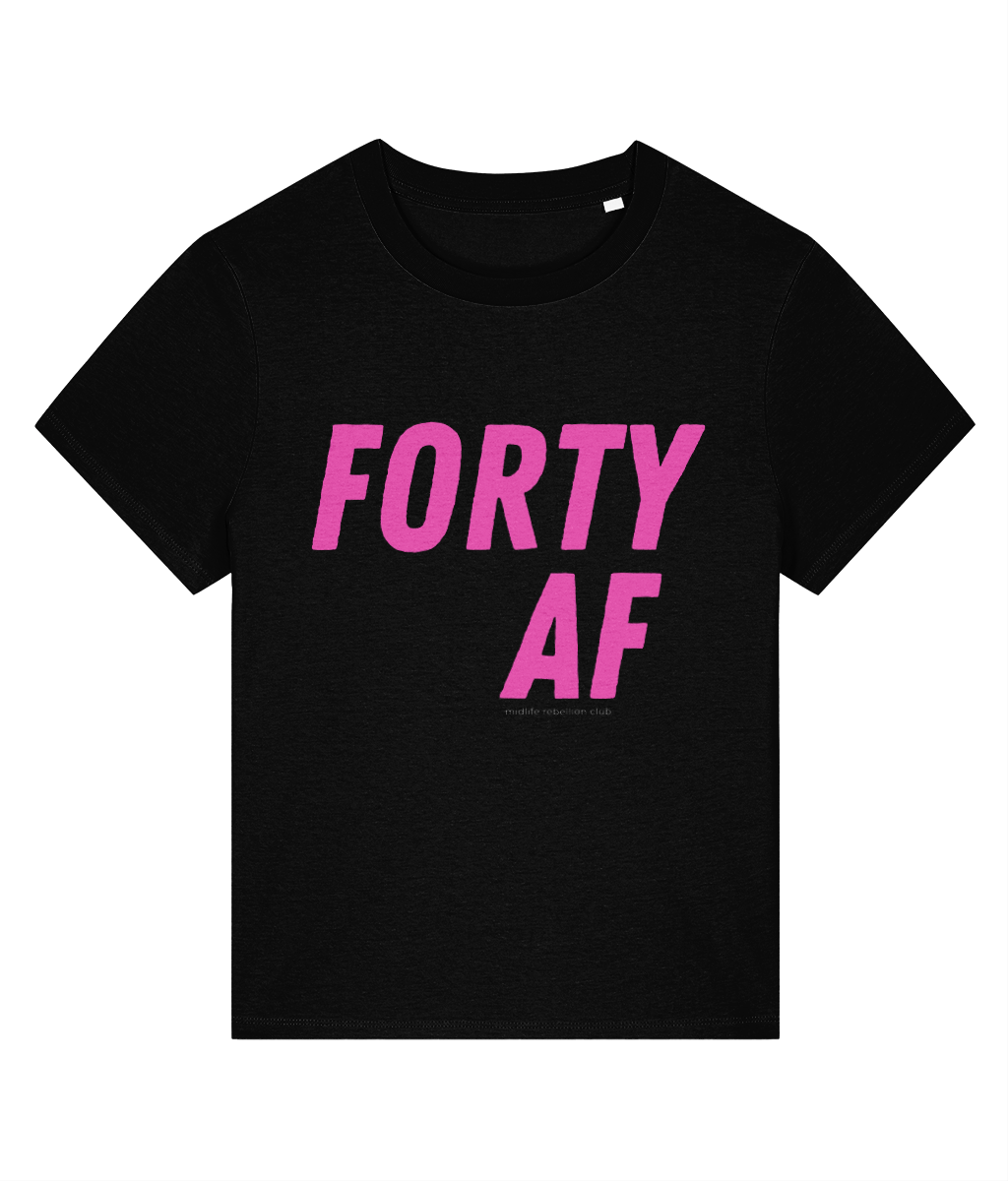 Forty AF Tee