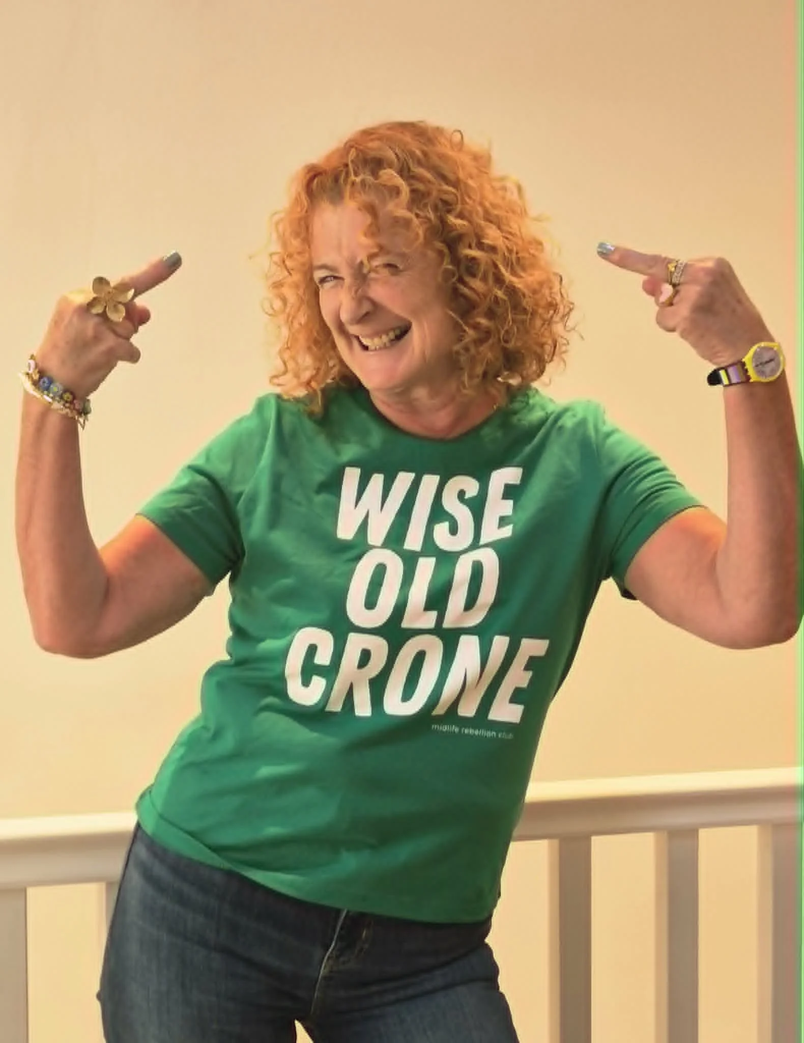 Wise Old Crone Tee