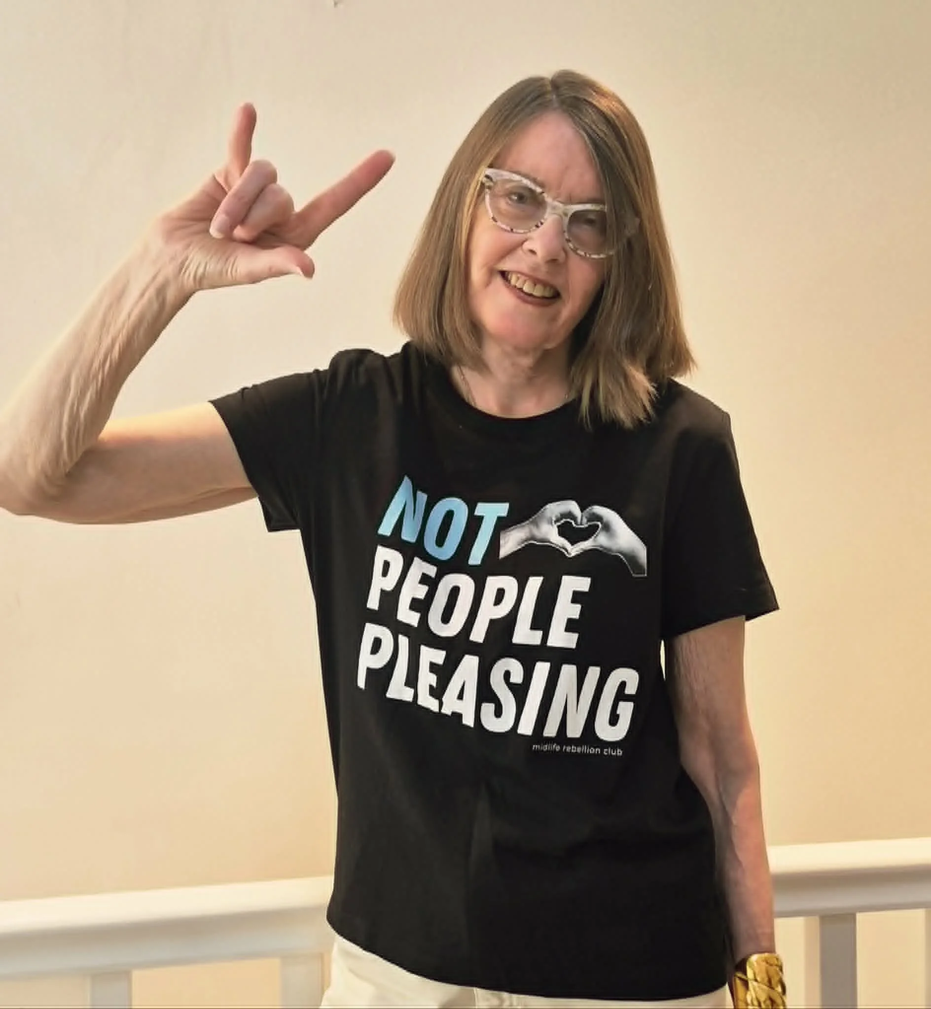 Not People Pleasing Tee