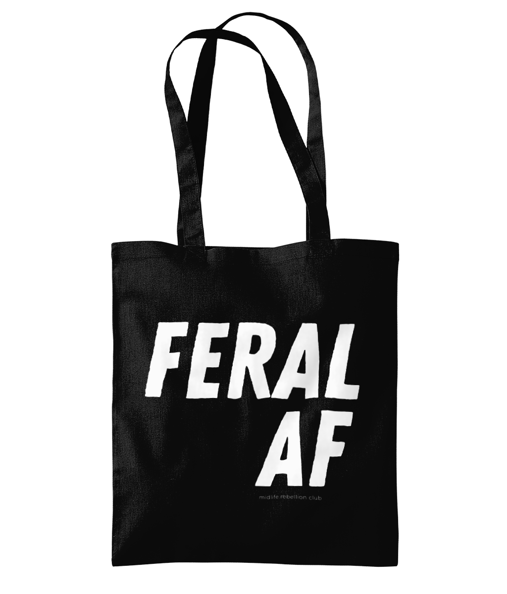 Feral AF Tote