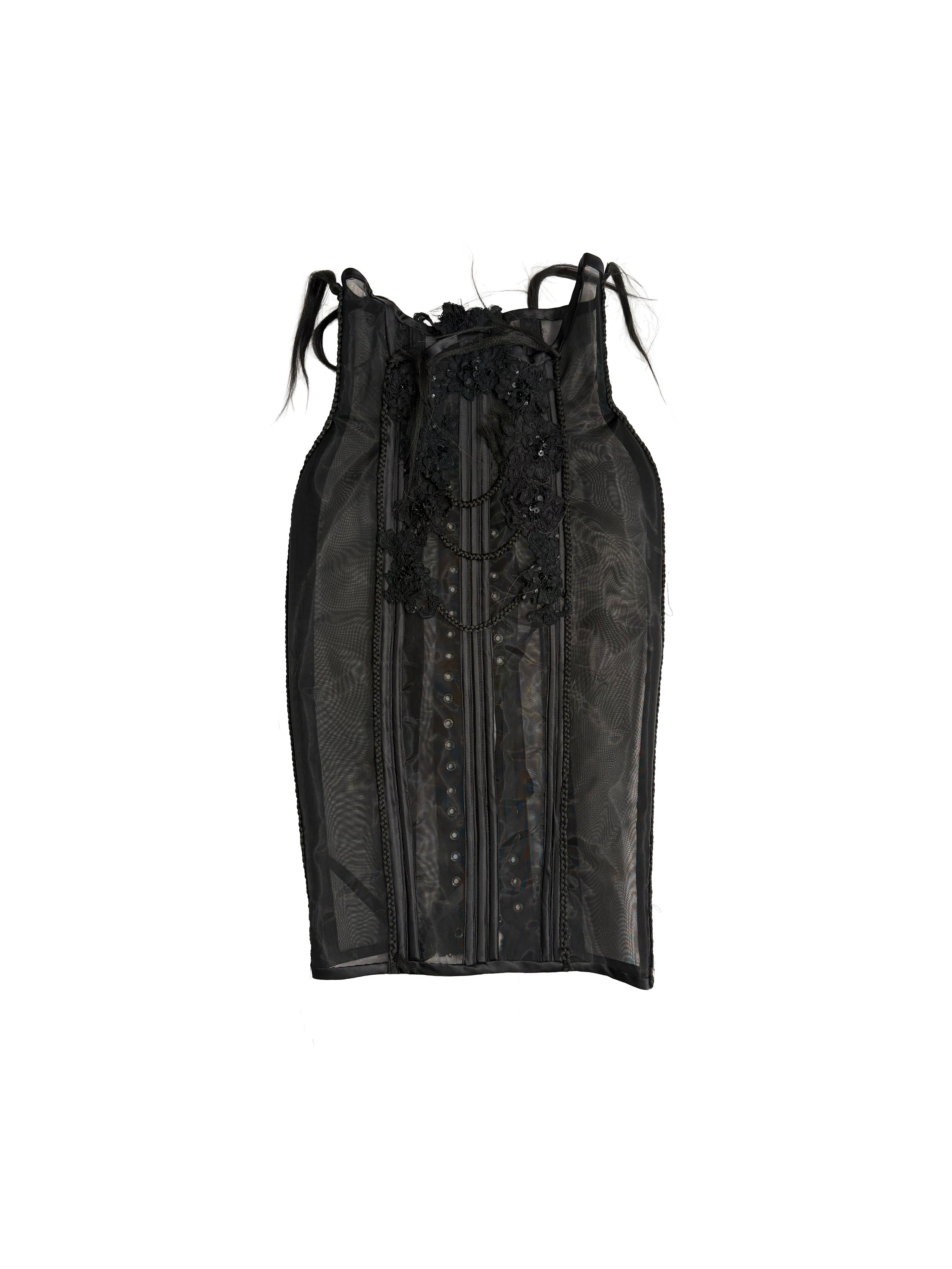 Black Hair Dress