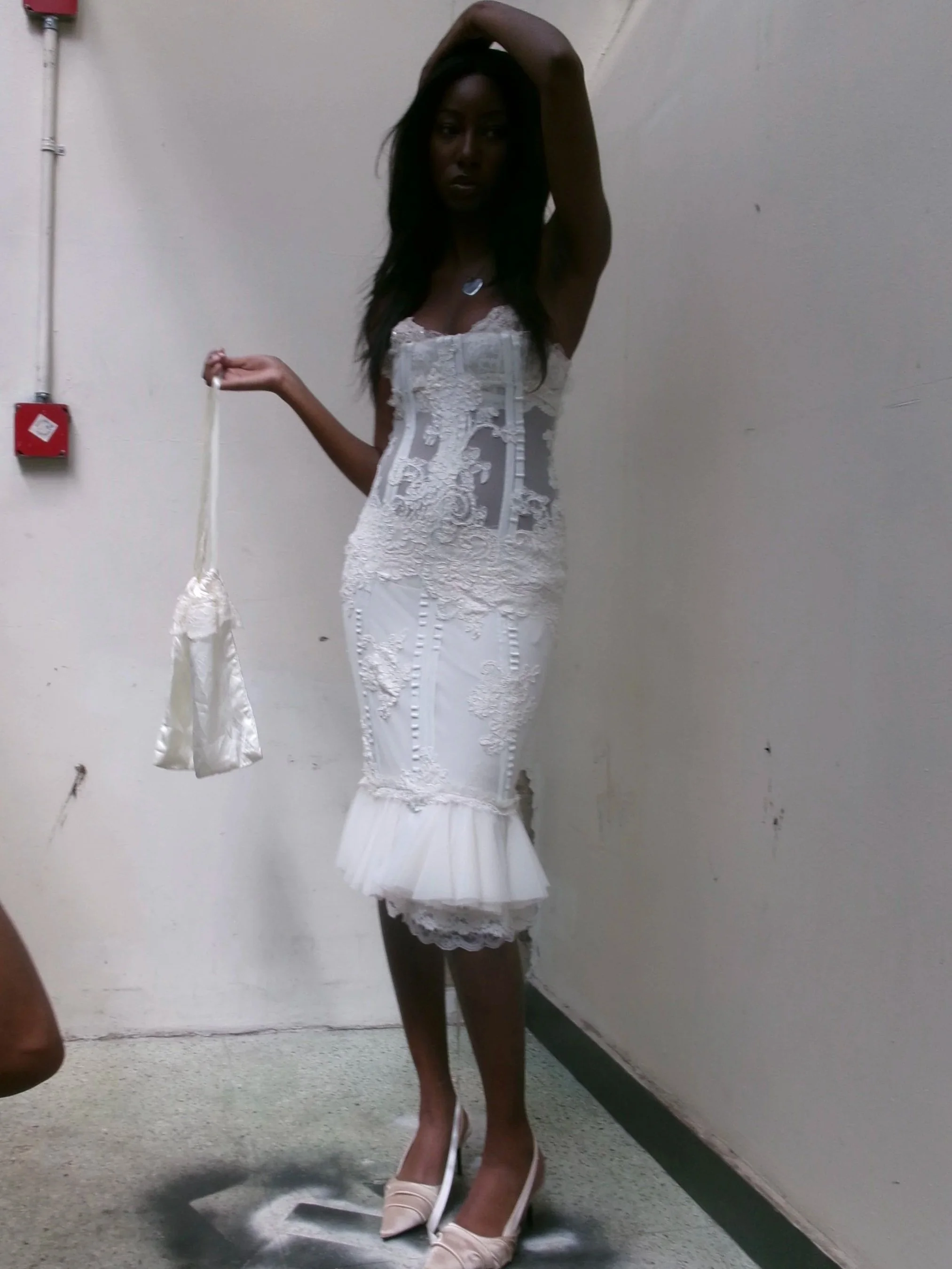 White Lace Dress