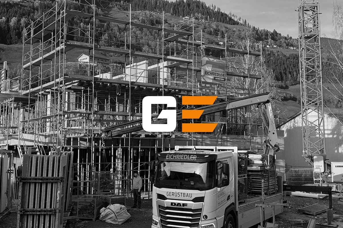 Gerüstbau Eichriedler Salzburg Fuhrpark und Logistik