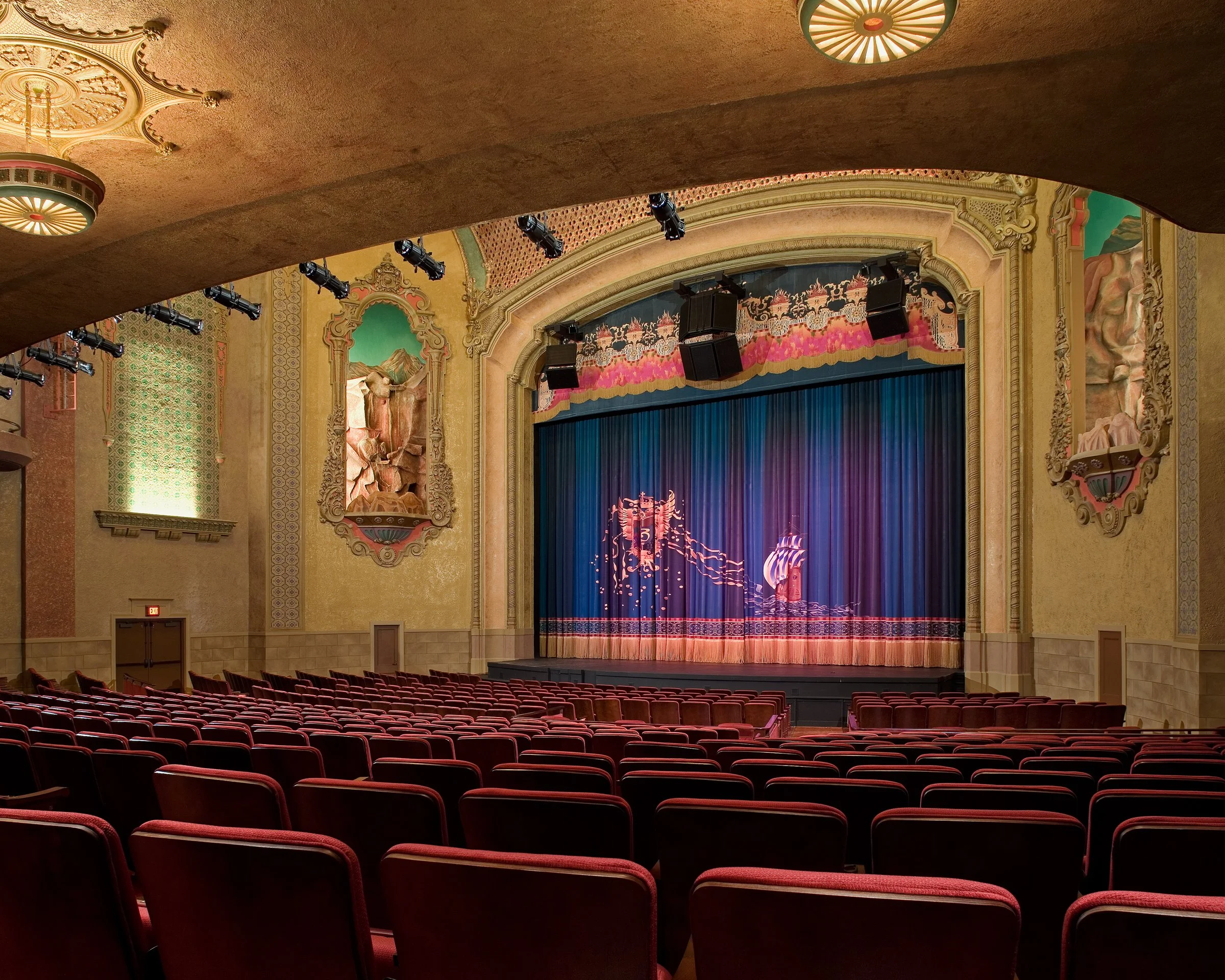 Custom Designed Shallow-Pit Passenger Elevator for Balboa Theater