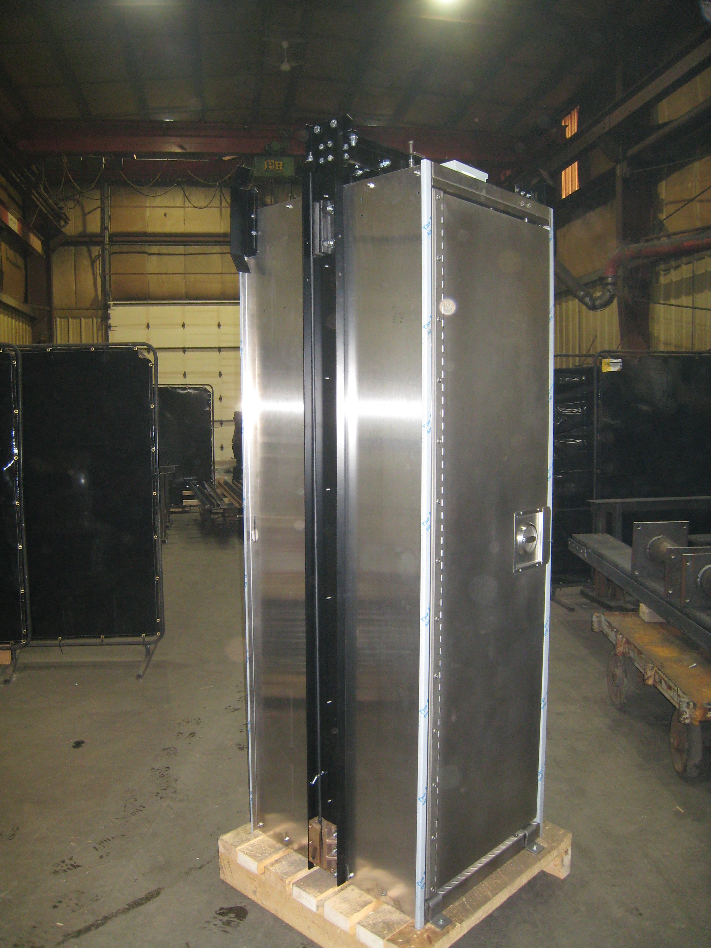 Refuse Lifts for New York City Housing Authority