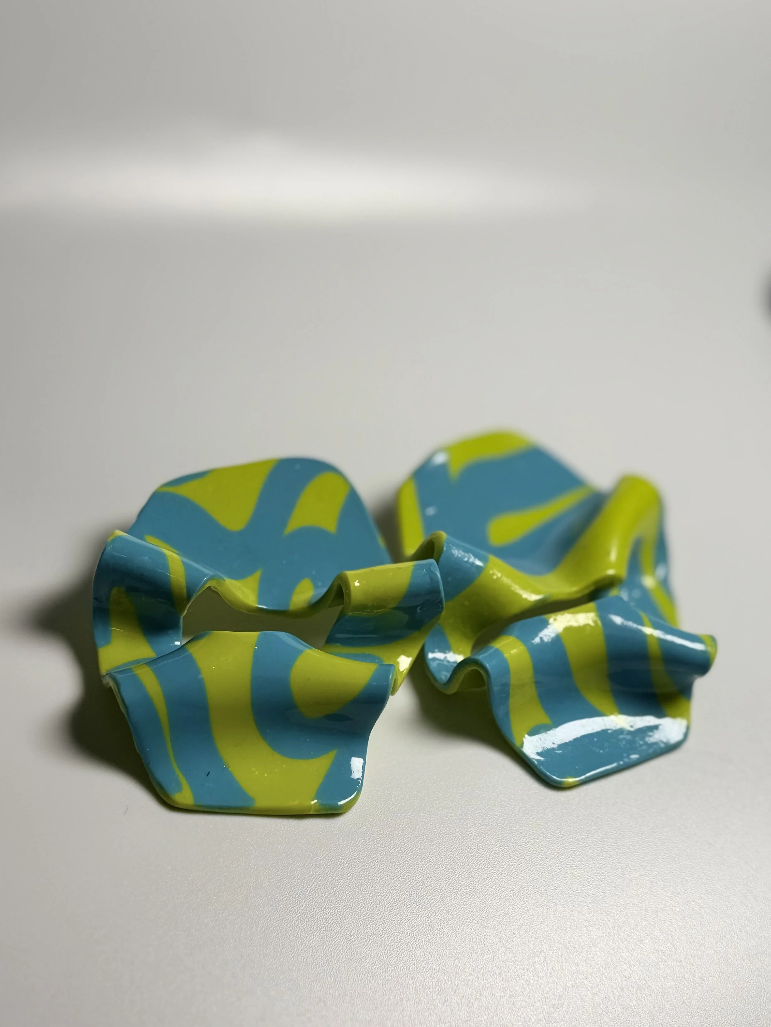 Dreamers - Blue and Green