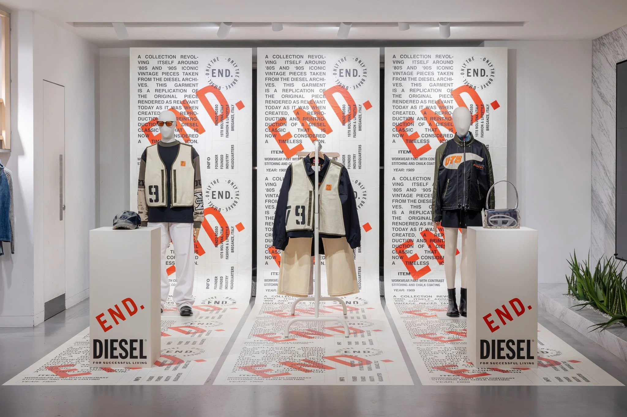 END. x Diesel