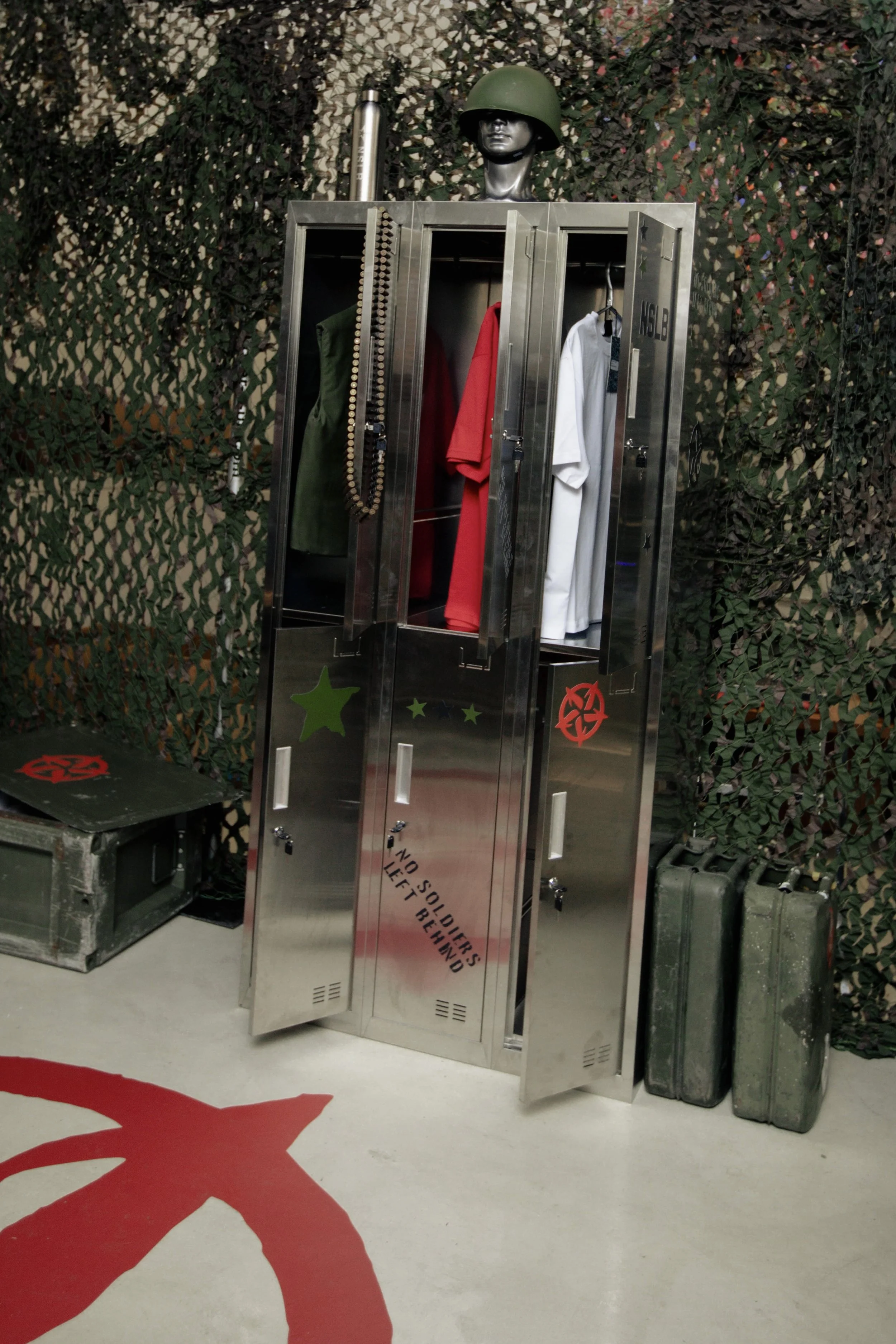 NSLB Military Pop-Up