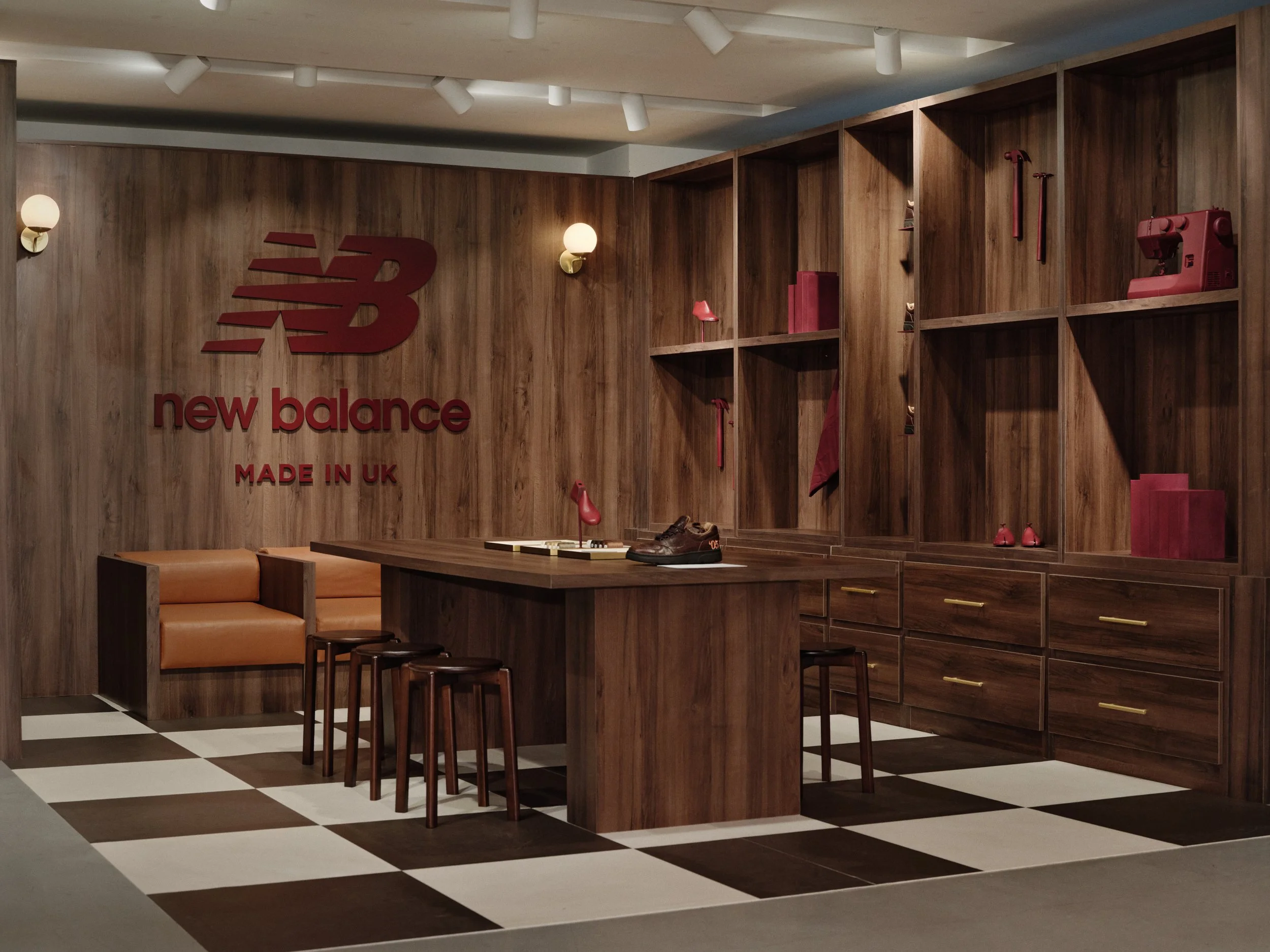 END. x New Balance Allerdale