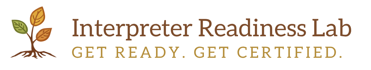 Interpreter Readiness Lab
