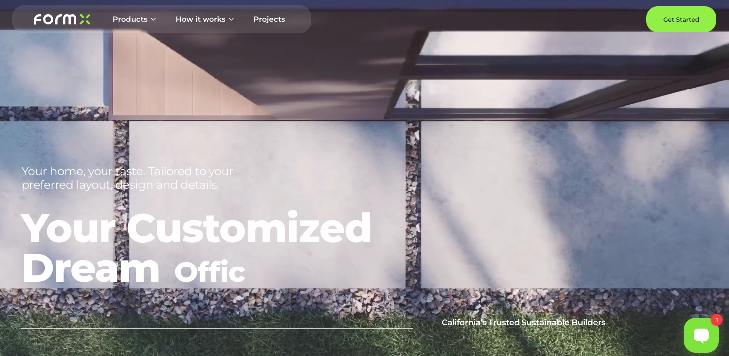 Messaging, positioning, and website update to drive more appointments with potential customers of green backyard ADUs.