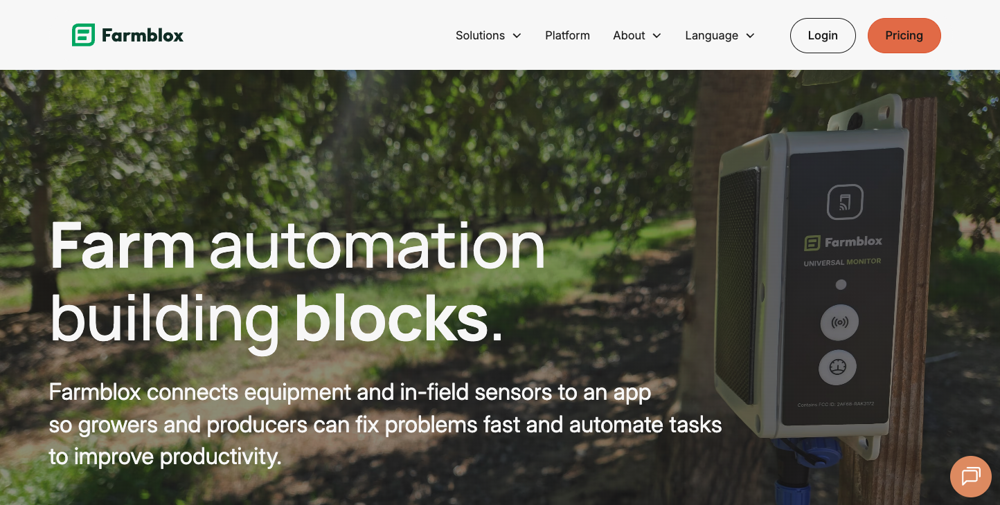 Created new messaging, branding, and website for Farmblox, leading to 10X increase in inbound qualified leads.