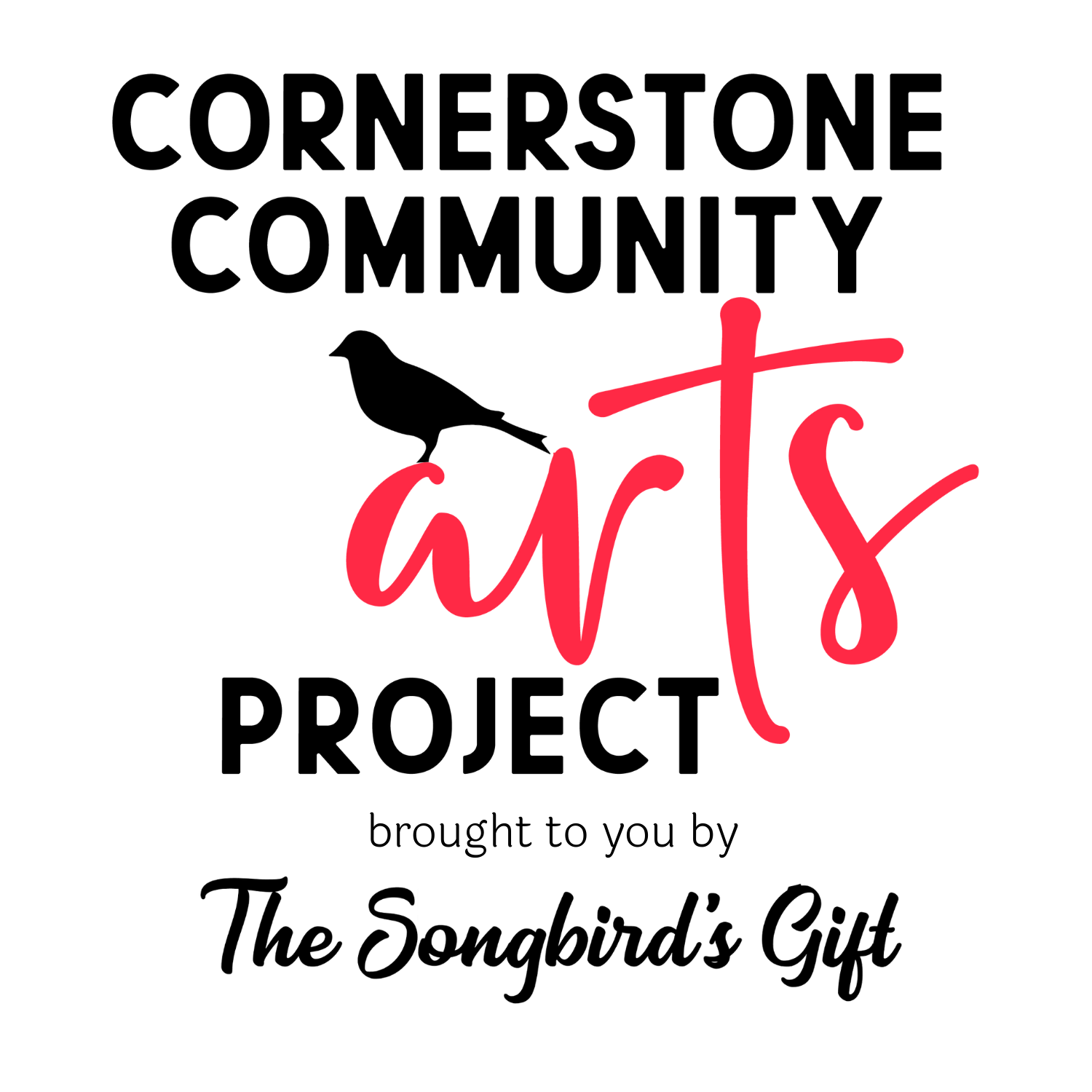 Cornerstone Community Arts Project logo