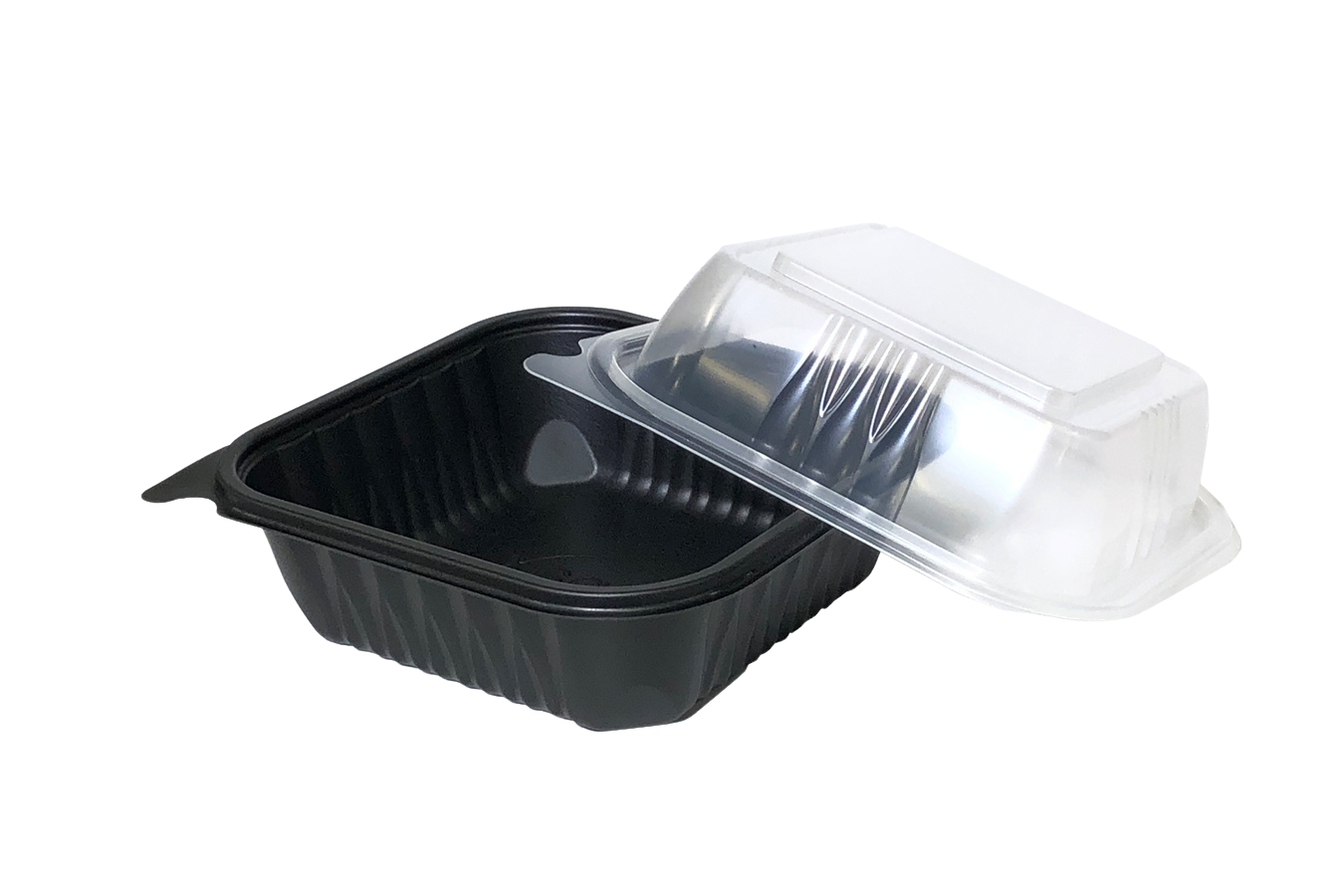 6" x 6" - 1 Compartment MFPP Combo Container