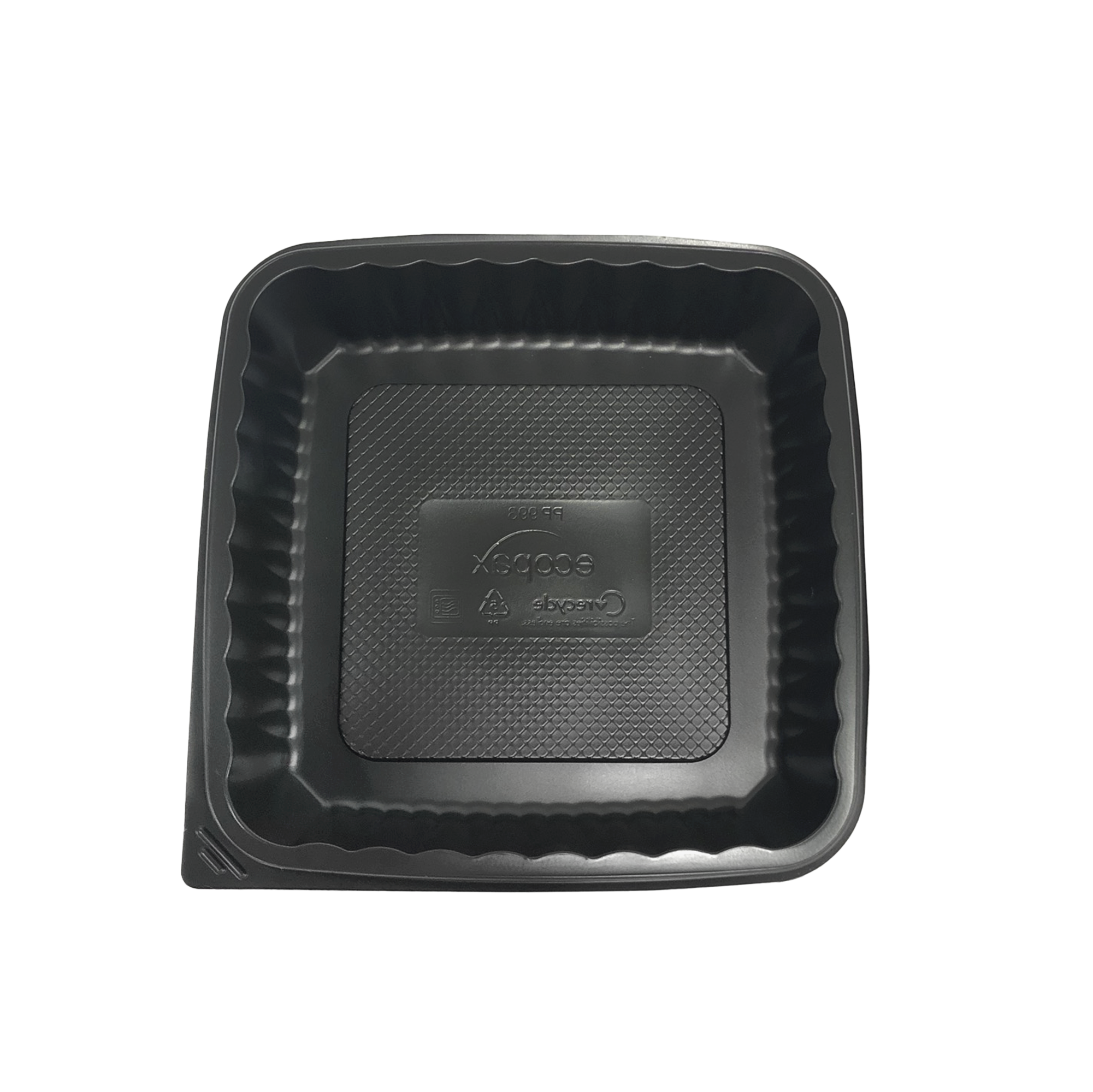 9" x 9" - 1 Compartment MFPP Tray