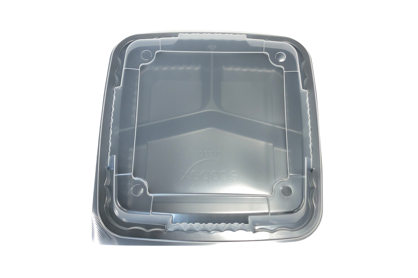 9" x 9" - 3 Compartment MFPP Tray
