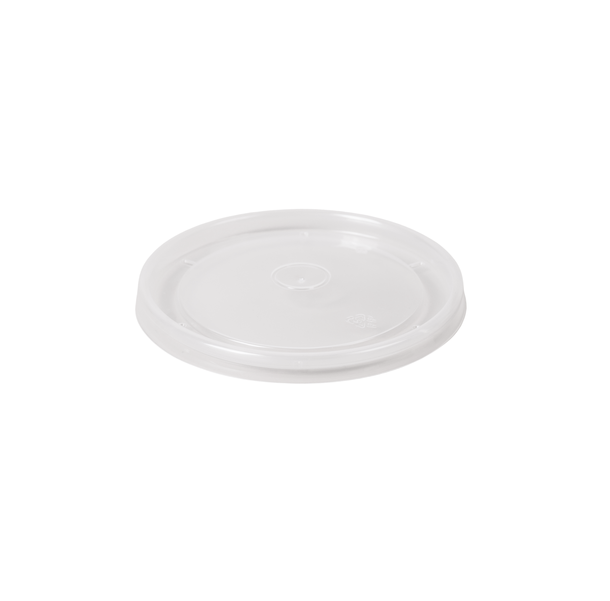 14 oz 4.33 in Clear PP Bowl Lid