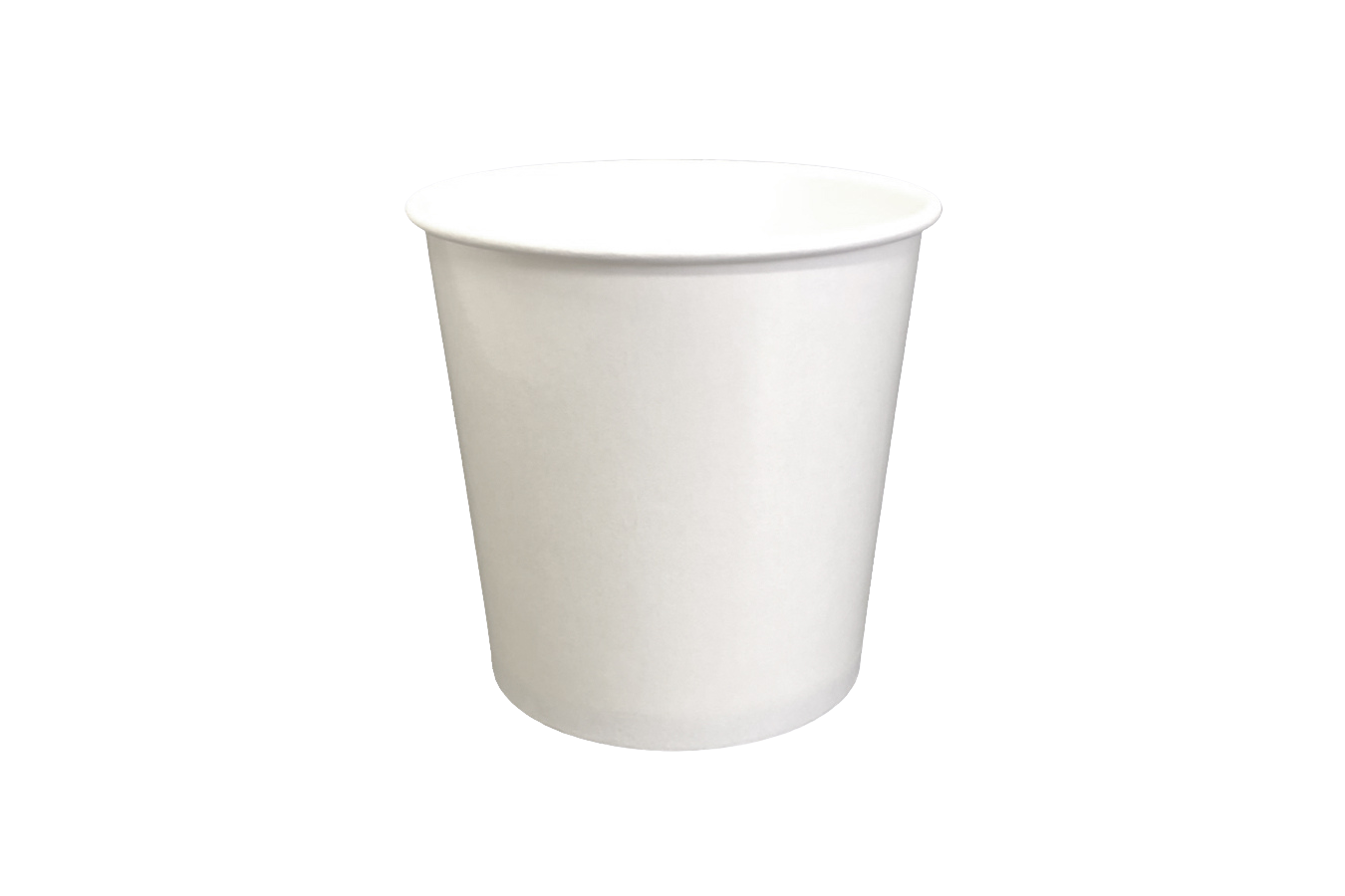 16 oz White Paper Soup Container