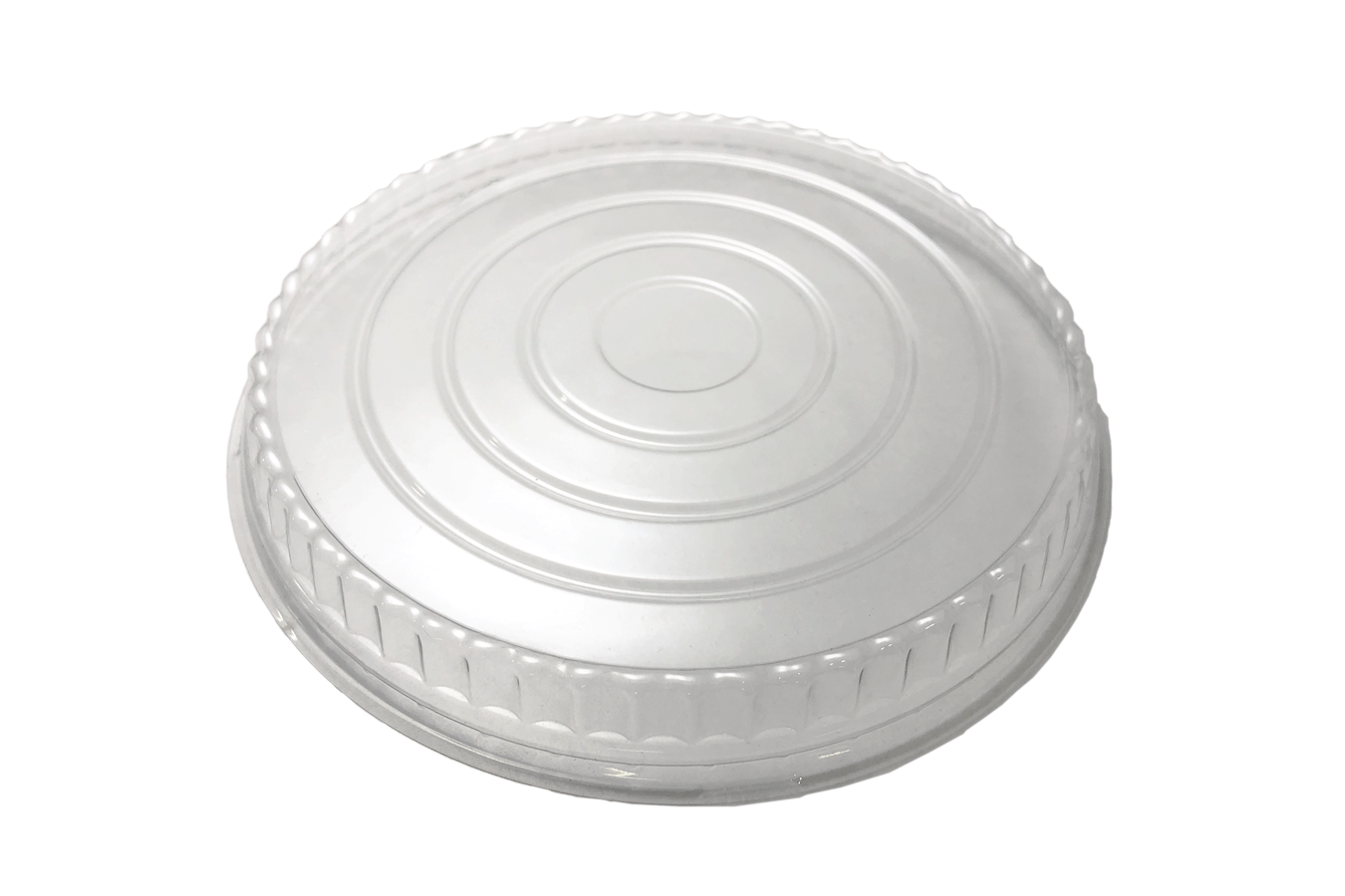 32 oz 6.4 in Clear OPS Bowl Lid