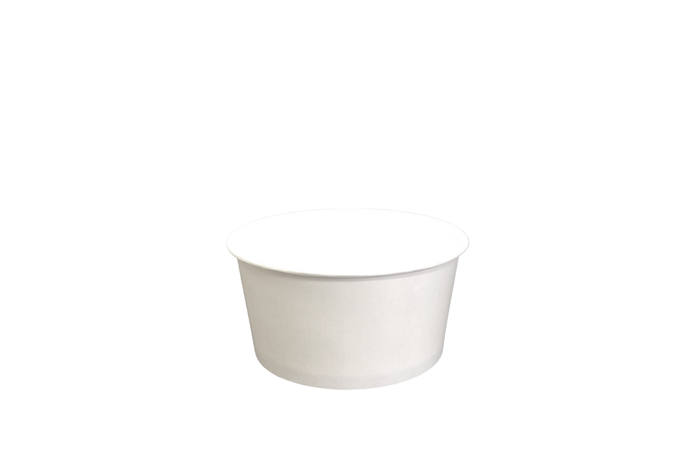 7 oz White Paper Soup Container