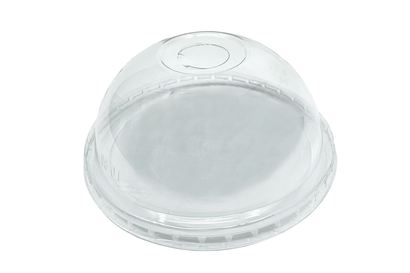 Clear PET Dome Lid for Cold Cups, 12/16/20/24 oz (98mm)