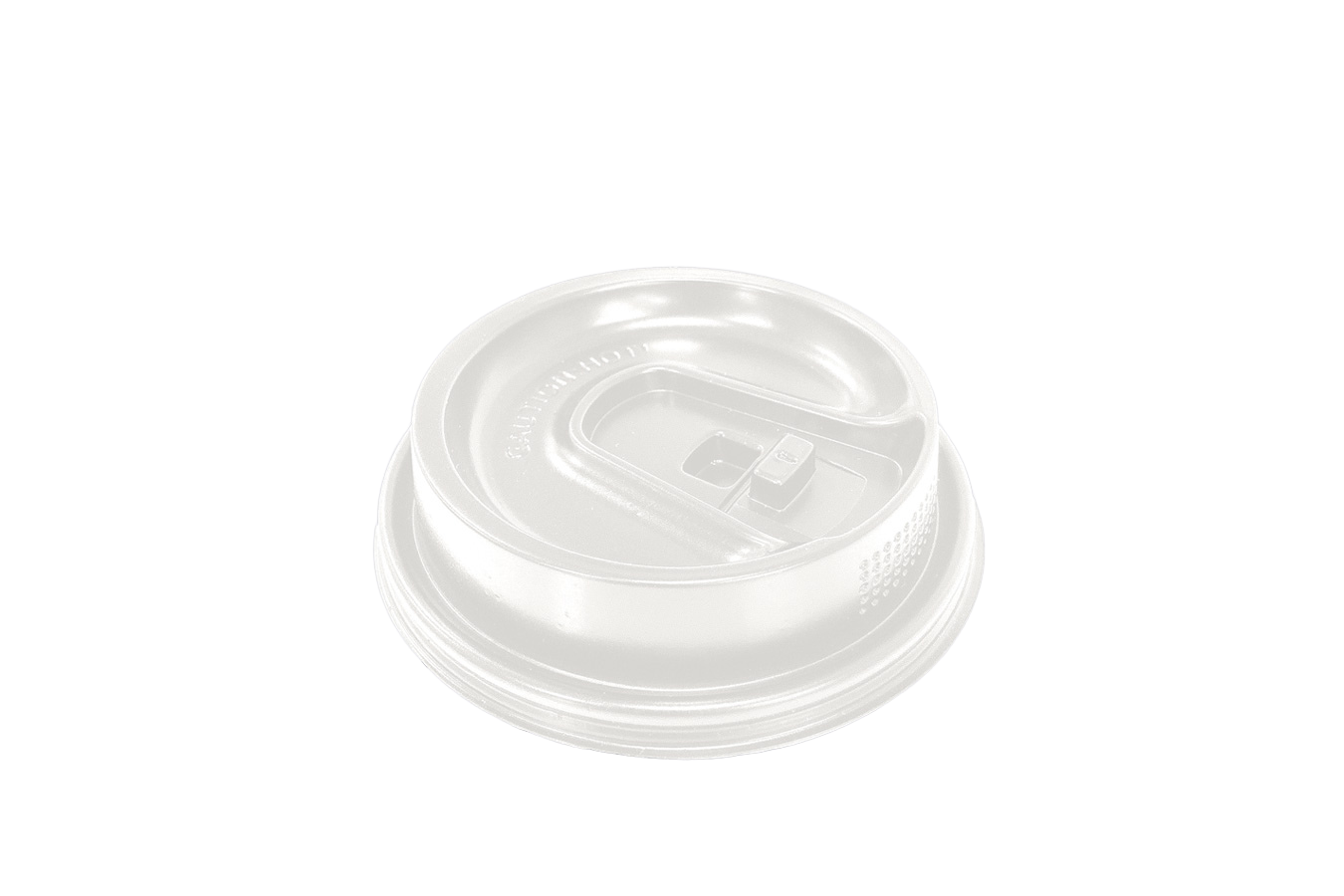 PP Tear Back Dome Lid for Double Wall Hot Cups, 12/16/20/24 oz (93mm, Universal Fit)