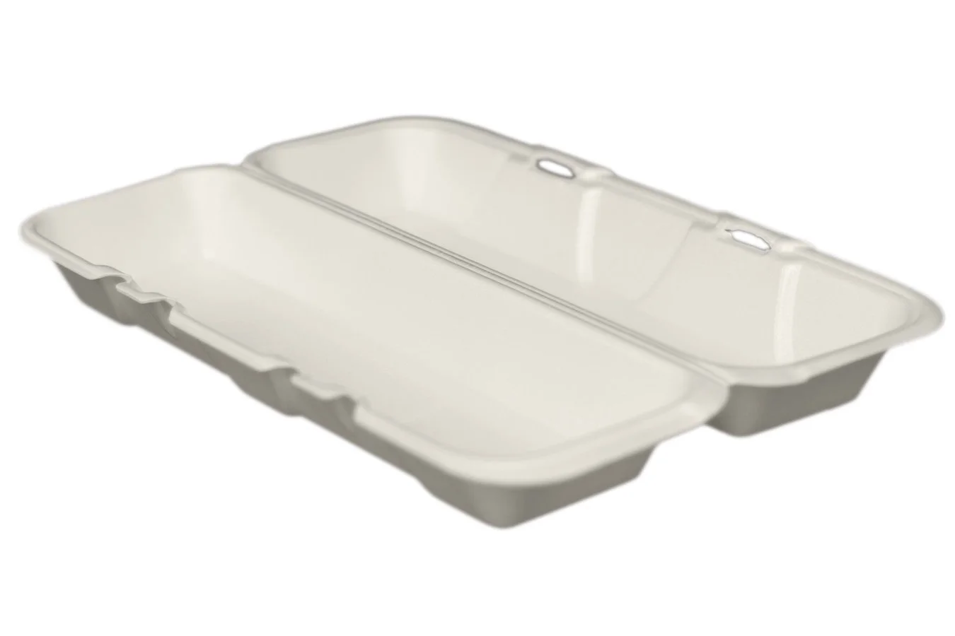 13" x 4" - 1 Compartment PS Container