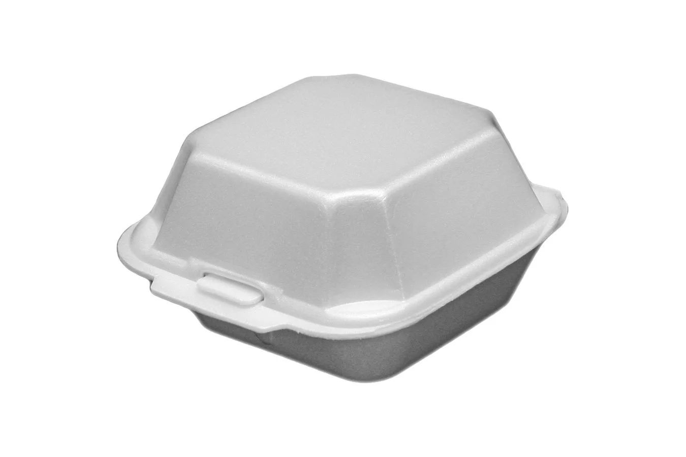 6" x 6" - 1 Compartment PS Container