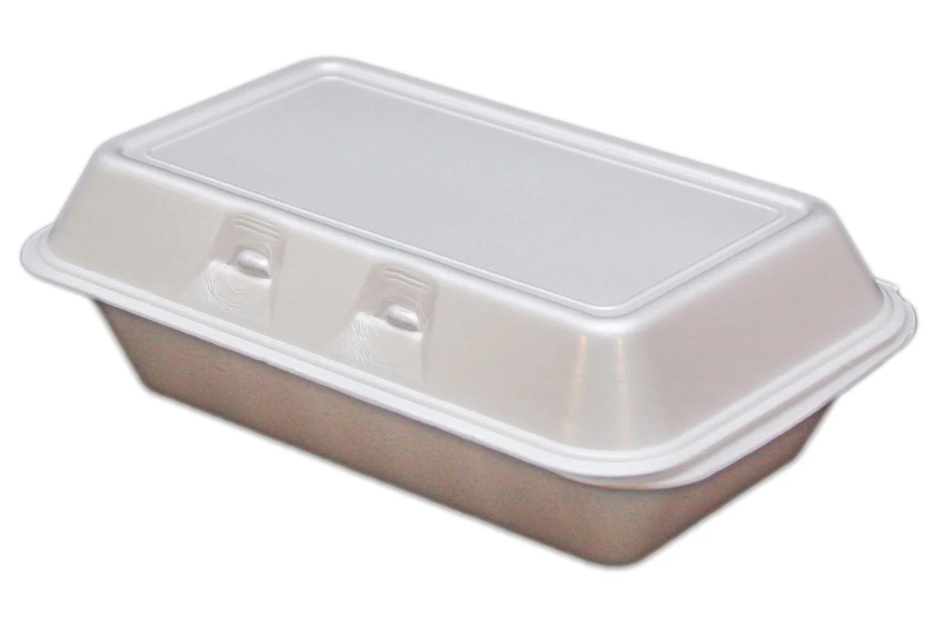 9" x 5" - 2 Compartment PS Container