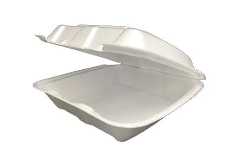 9" x 9" - 1 Compartment PS Container